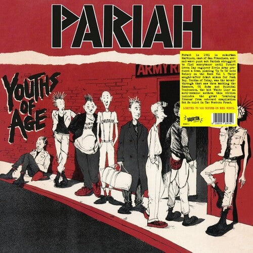 Pariah: Youths Of Age -VINYL