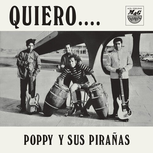 Poppy Y Sus Piranas: Quiero -VINYL