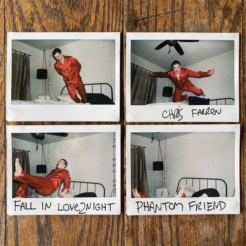 Chris Farren: Fall in Love2Night / Phantom Friend - 7-INCH SINGLE