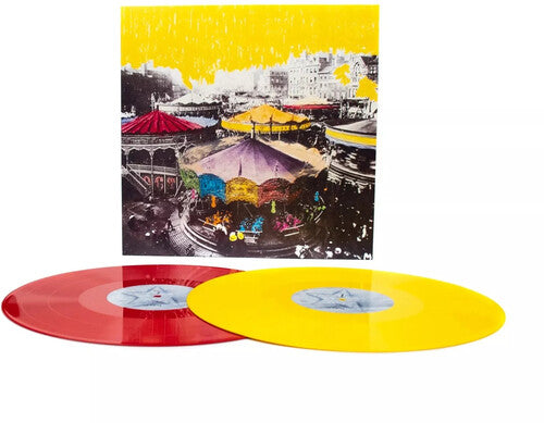 Neutral Milk Hotel: On Avery Island - Limited Deluxe Yellow & Red Colored Vinyl -VINYL