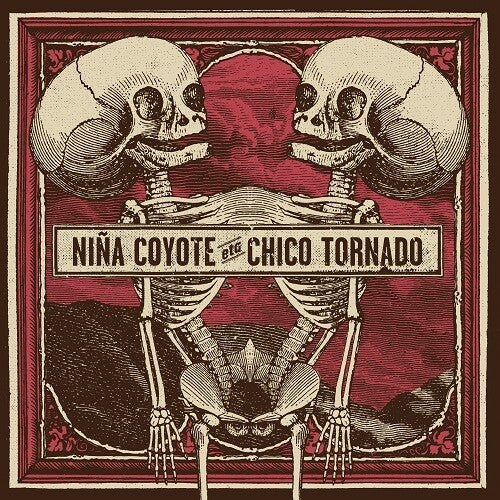 Nina Coyote Eta Chica Tornado: Nina Coyote Eta Chica Tornado - Clear Vinyl -VINYL