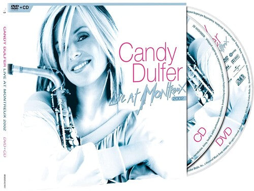 Candy Dulfer: Live At Montreax 2002 - COMPACT DISCS