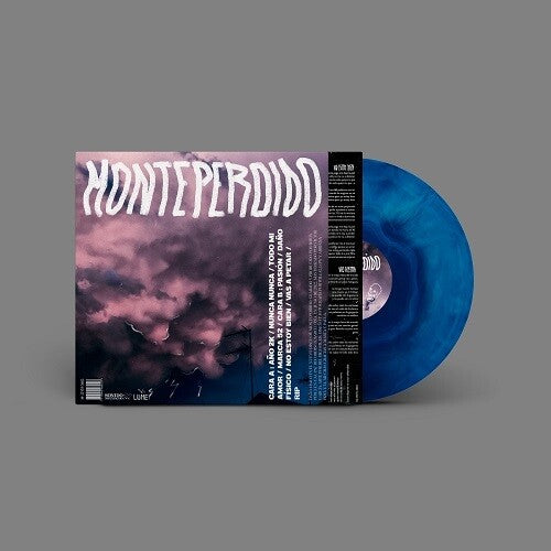 Monteperdido: Dano Fisico - Colored Vinyl -VINYL