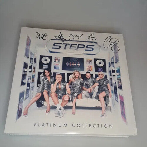 The Steps: Platinum Collection - Limited Autographed Edition -VINYL