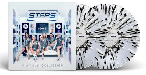 The Steps: Platinum Collection - Limited Silver Splash Colored Vinyl -VINYL