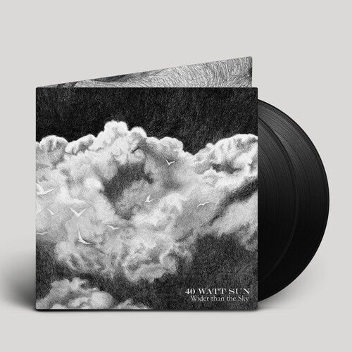40 Watt Sun: Wider Than The Sky -VINYL