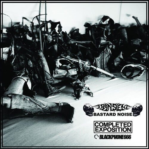 Transient & Bastard Noise: Completed Exposition & Blackphone666 - Split - 7-INCH SINGLE