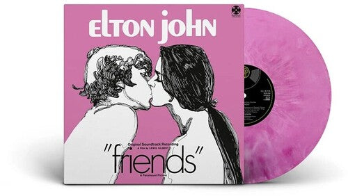Elton John: Elton John & Friends - Limited Marble White & Violet Colored Vinyl -VINYL