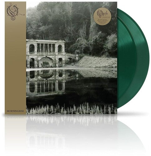 Opeth: Morningrise - Green -VINYL