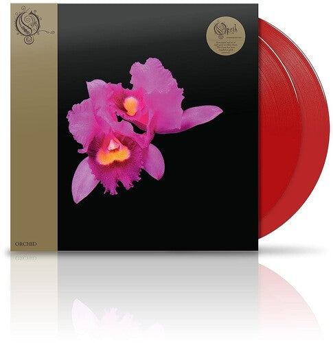 Opeth: Orchid - Red -VINYL