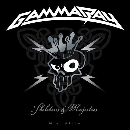 Gamma Ray: Skeletons & Majesties -VINYL
