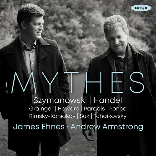 James Ehnes: Mythes - COMPACT DISCS