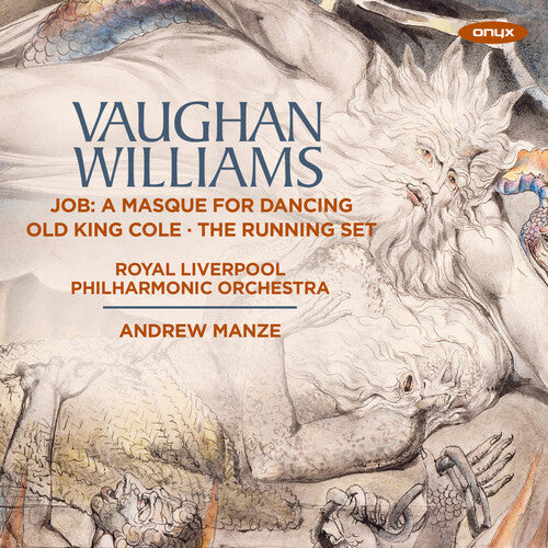 Royal Liverpool Philharmonic Orchestra: Vaughan Williams: Job - A Masque for Dancing - COMPACT DISCS