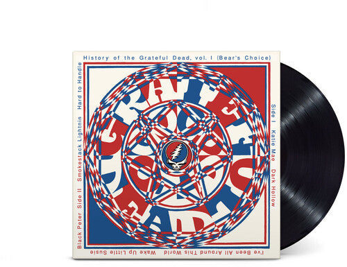 The Grateful Dead: History of the Grateful Dead Vol. 1 (Bear's Choice) [Live] [50th Anniv ersary Edition] -VINYL