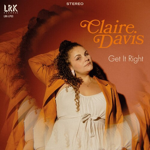 Claire Davis: Get It Right -VINYL