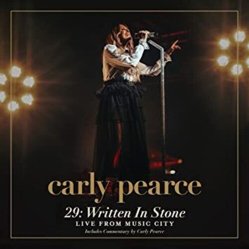 Carly Pearce: 29: Written In Stone (Live From Music City) -VINYL