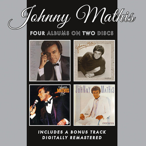 Johnny Mathis: Different Kinda Different Plus Bonus Track / Friends In Love / Live / Special Part Of Me - COMPACT DISCS