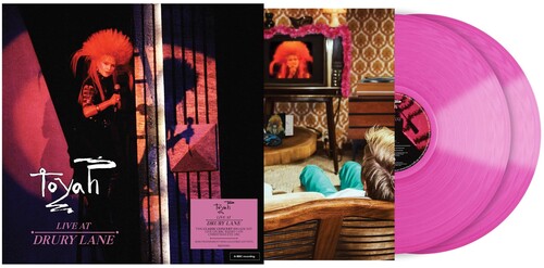 Toyah: Live At Drury Lane - Transparent Pink Vinyl -VINYL