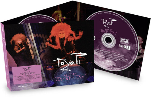 Toyah: Live At Drury Lane - CD+DVD - COMPACT DISCS