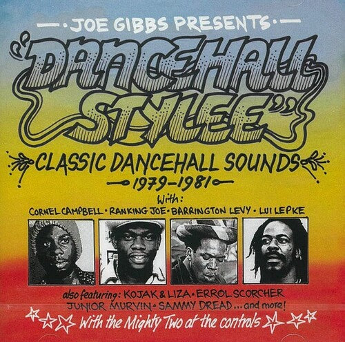 Various Artists: Joe Gibbs Presents Dancehall Stylee: Classic Dancehall Sounds 1979-1981 / Various - COMPACT DISCS
