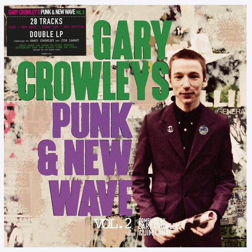 Various Artists: Gary Crowley's Punk & New Wave 2 / Various - 140-Gram Black Vinyl -VINYL