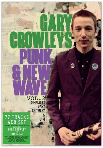 Various Artists: Gary Crowley's Punk & New Wave 2 / Various - 4CD Boxset - COMPACT DISCS