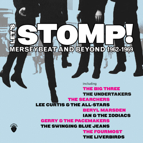 Various Artists: Let's Stomp! Merseybeat & Beyond 1962-1969 / Various - COMPACT DISCS