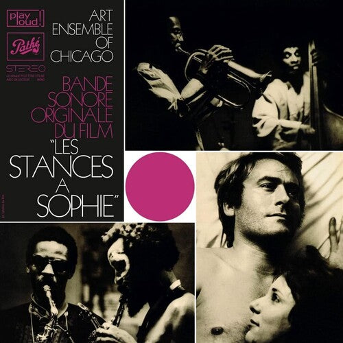 The Art Ensemble of Chicago: Les Stances A Sophie -VINYL