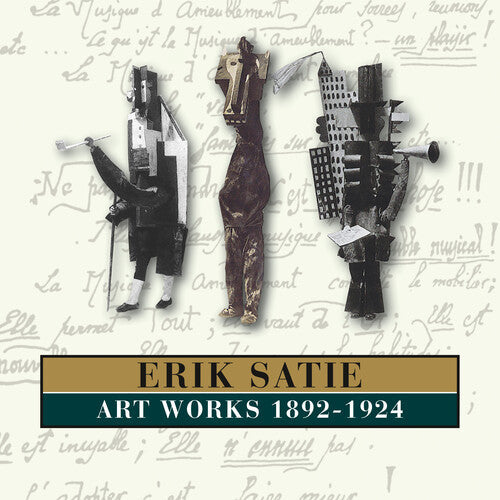 Erik Satie: Art Works 1892-1924 - COMPACT DISCS
