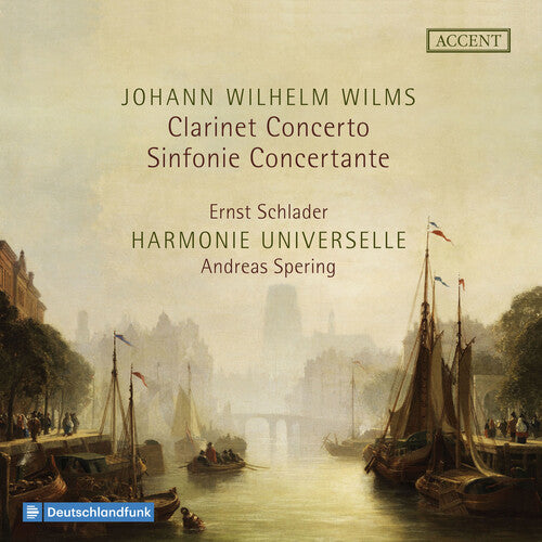 Harmonie Universelle: Clarinet Concerto Sinfonie Concertante - COMPACT DISCS