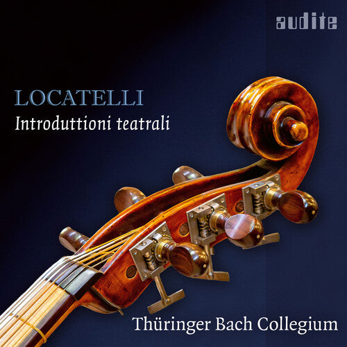 Thuringer Bach Collegium: Introduttioni teatrali - COMPACT DISCS
