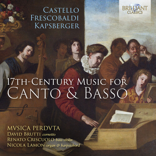 Renato Criscuolo: 17th-Century Music for Canto & Basso - COMPACT DISCS