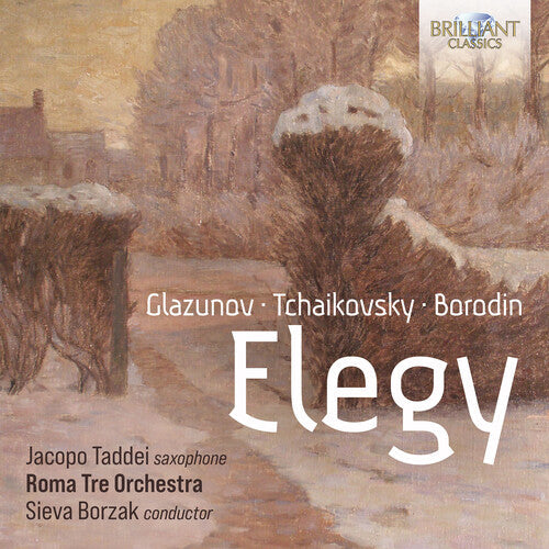 Roma Tre Orchestra: Elegy - COMPACT DISCS