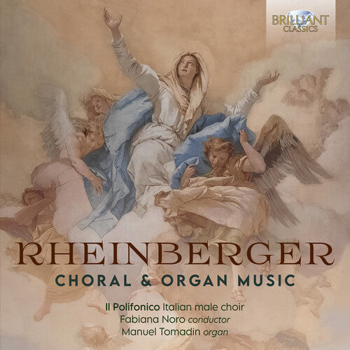 Manuel Tomadin: Choral & Organ Music - COMPACT DISCS
