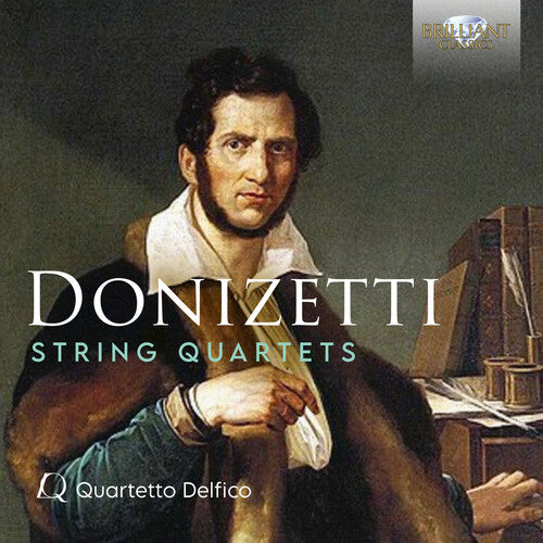 Quartetto Delfico: String Quartets - COMPACT DISCS