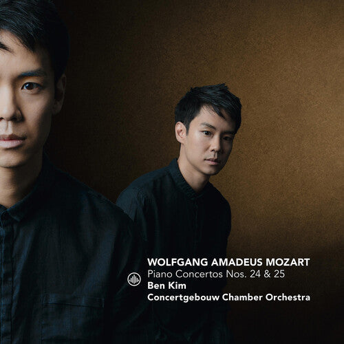 Ben Kim: Piano Concertos Nos. 24 & 25 - COMPACT DISCS