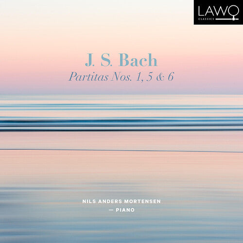 Nils Anders Mortensen: Partitas Nos. 1, 5 & 6 - COMPACT DISCS