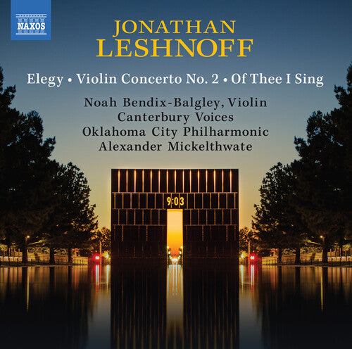 Oklahoma City Philharmonic: Elegy Violin Concerto No. 2 Of Thee I Sing - COMPACT DISCS