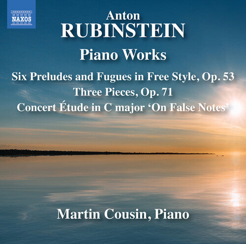 Martin Cousin: Op. 71 Etude on False Notes - COMPACT DISCS