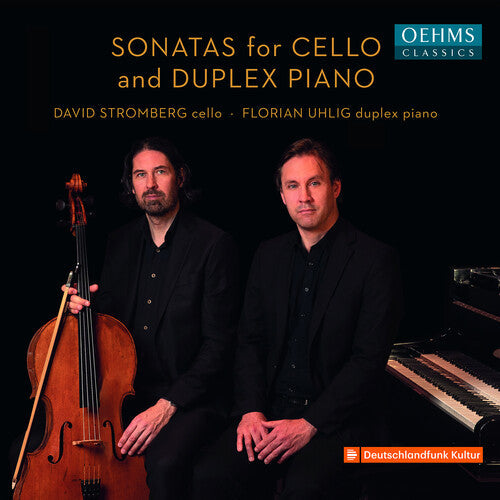 Florian Uhlig: Sonatas for Cello & Duplex Piano - COMPACT DISCS