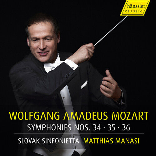 Slovak Sinfonietta: Symphonies Nos. 34, 35 & 36 - COMPACT DISCS