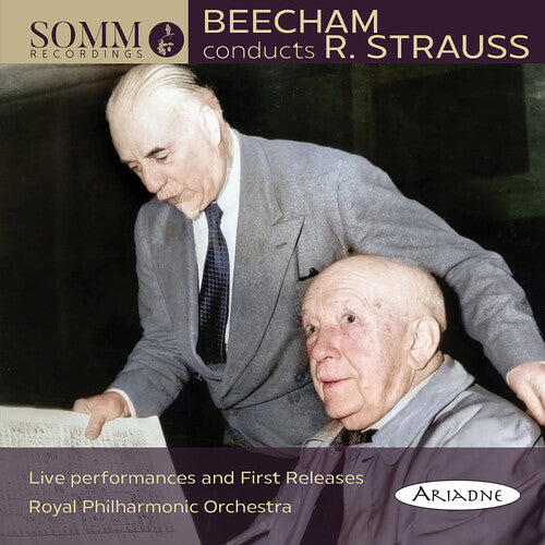 Thomas Beecham: Thomas Beecham Conducts R. Strauss - CD