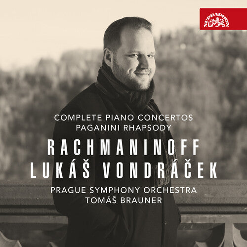 Prague Symphony Orchestra: Piano Concertos; Paganini Rhapsody - COMPACT DISCS