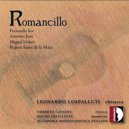 Umberto Cafagna: Romancillo - COMPACT DISCS