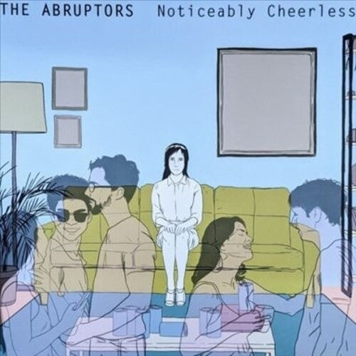 Abruptors: Noticeably Cheerless -VINYL