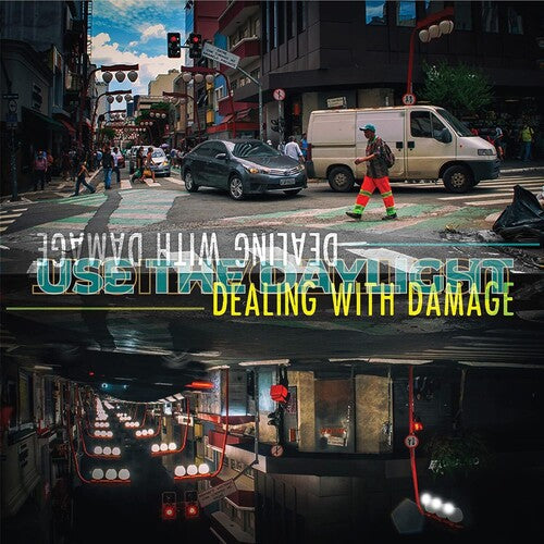 Dealing with Damage: Use The Daylight - { VINYL }