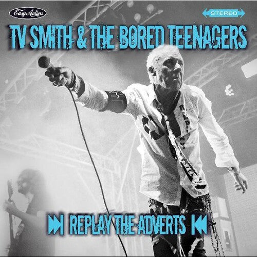 TV Smith & the Bored Teenagers: Replay The Adverts -VINYL