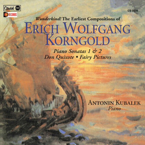 Erich Wolfgang Korngold: Piano Sonatas 1 & 2 Don Quixote Fairy Pictures - CD