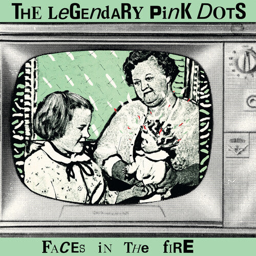 The Legendary Pink Dots: Faces In The Fire -VINYL
