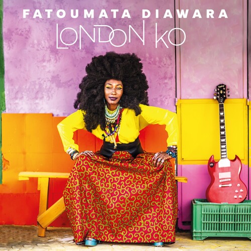 Fatoumata Diawara: London Ko - Digisleeve w/ Booklet - COMPACT DISCS